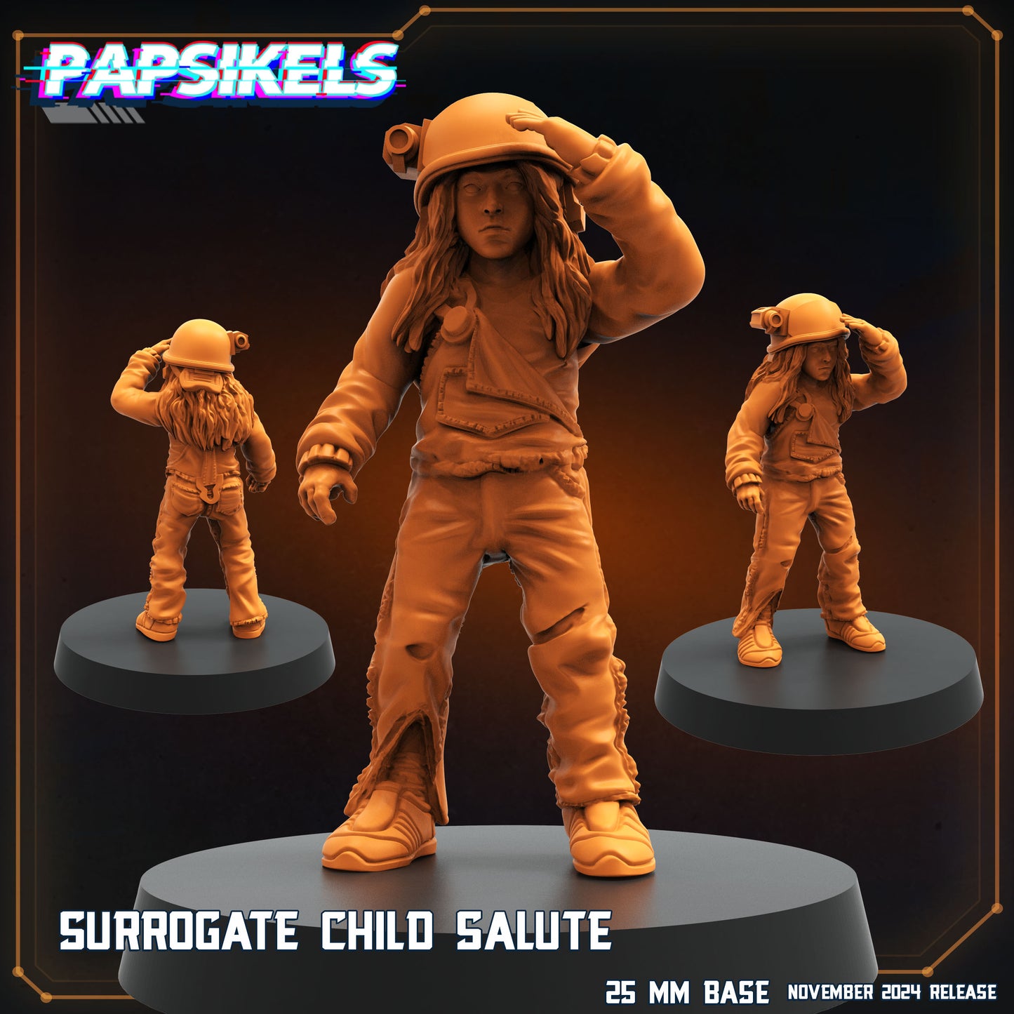 Surrogate Child Salute