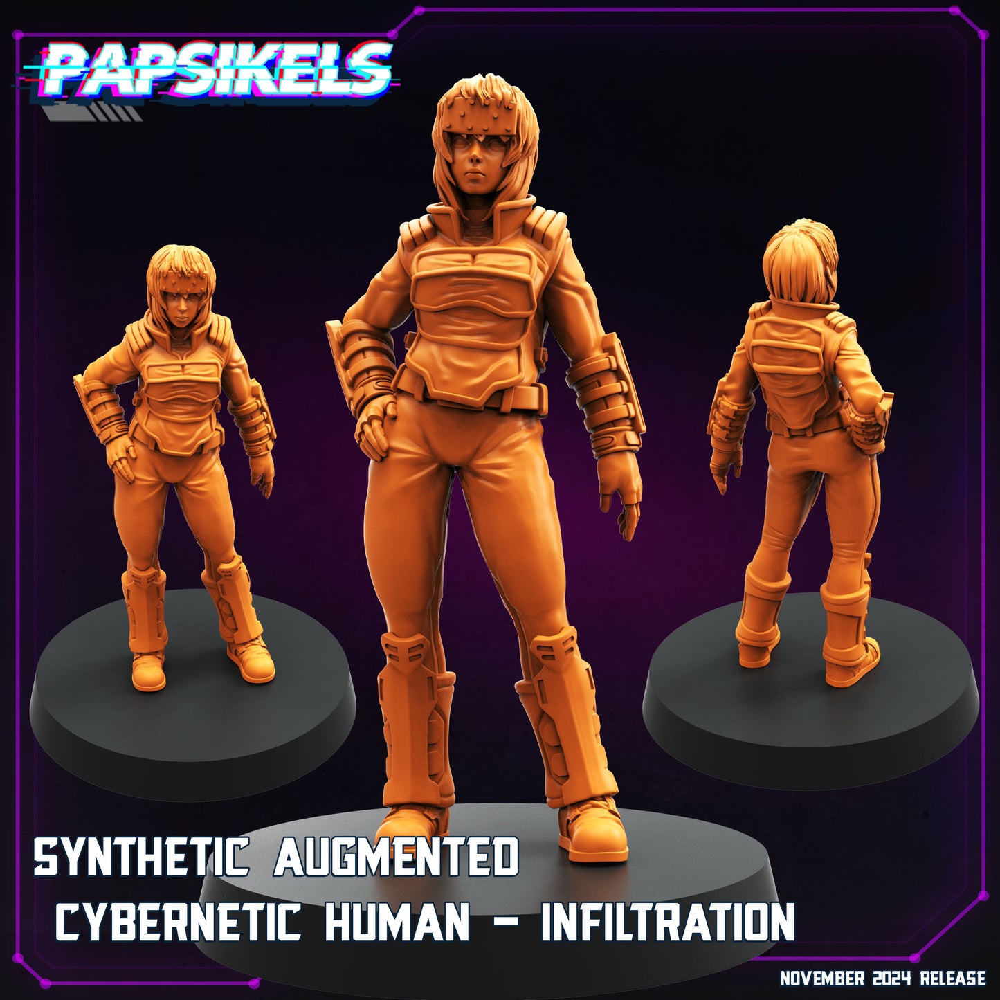 Synthetic Augmented Cybernetic Human