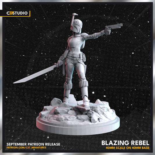 Blazing rebel