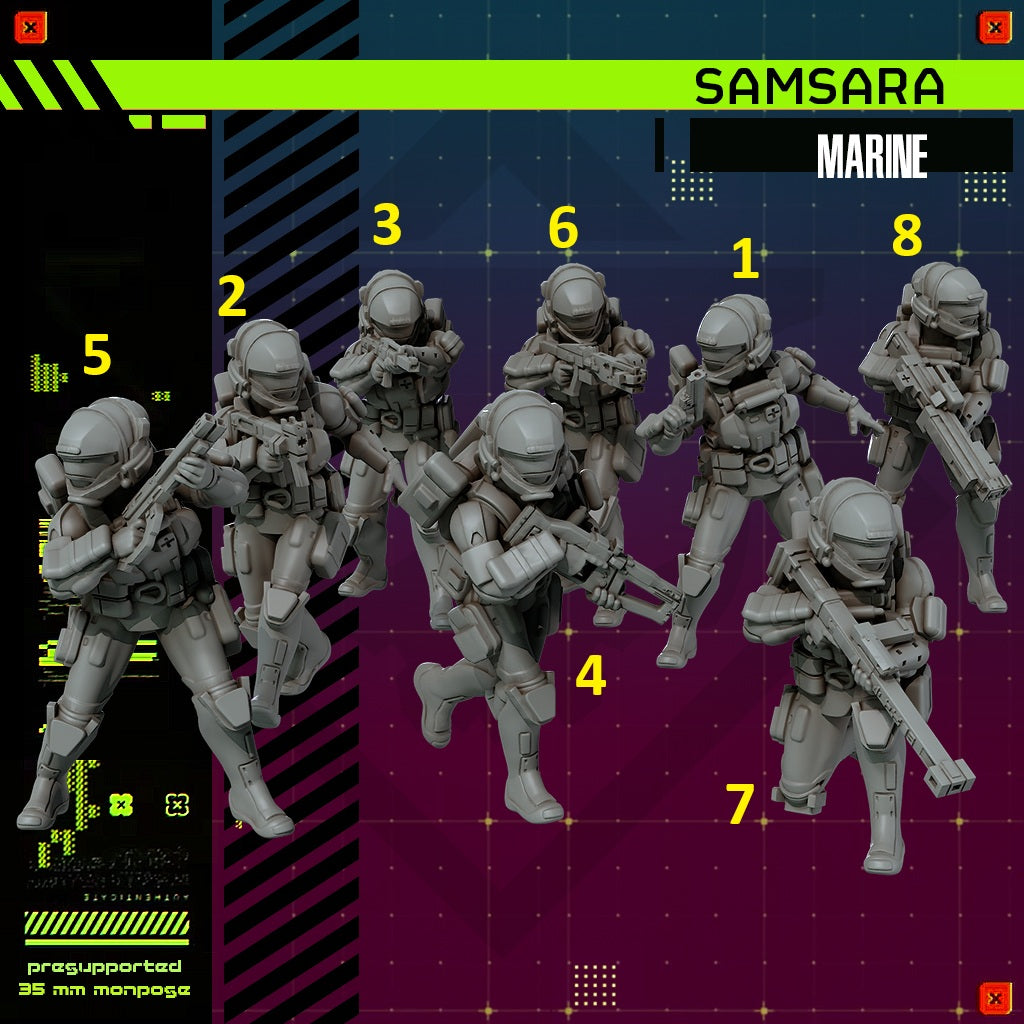 Samsara Marine Frame