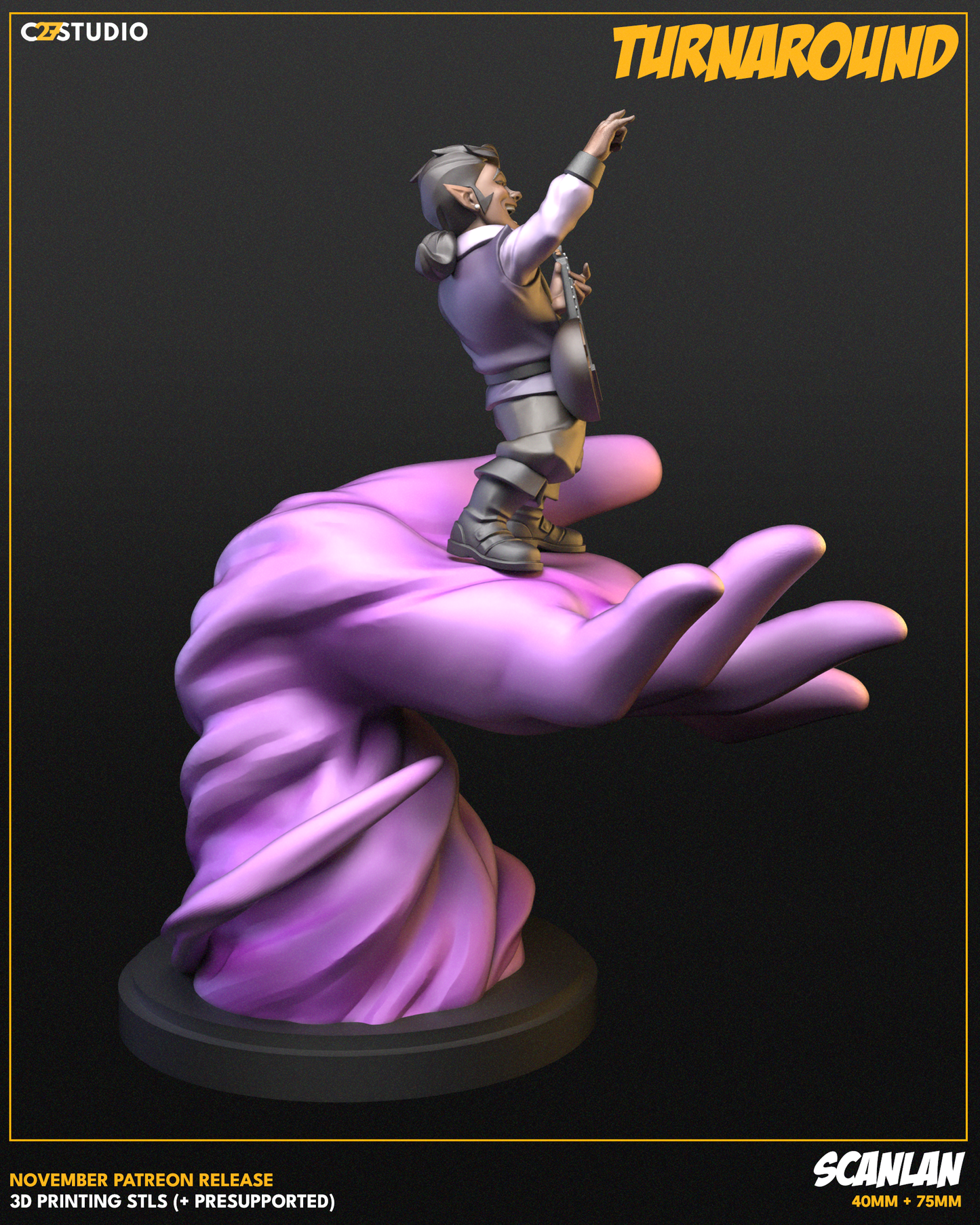 Scanlan (Vox Machina) FAnArt