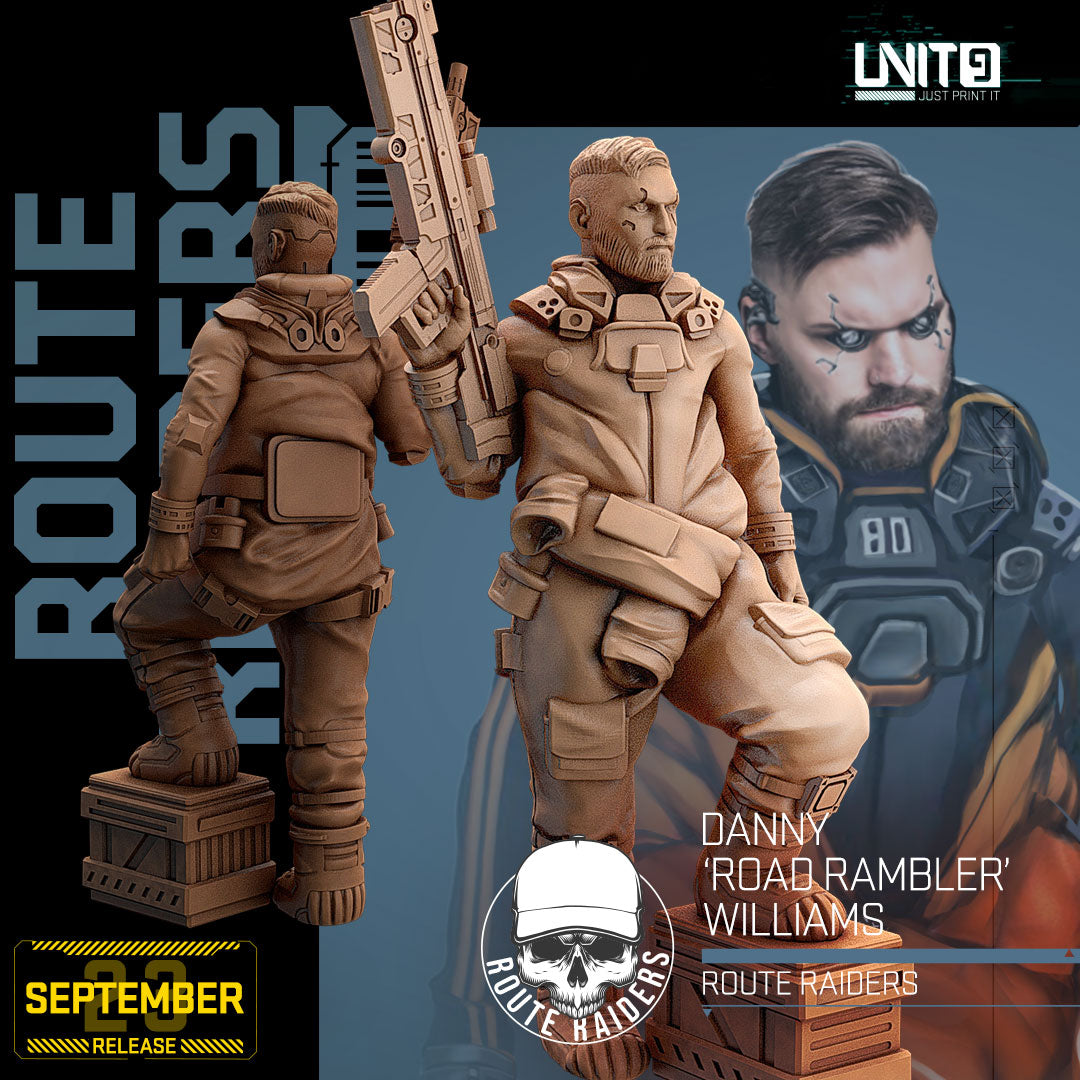 Danny Williams - Route Raiders (2 variantes)