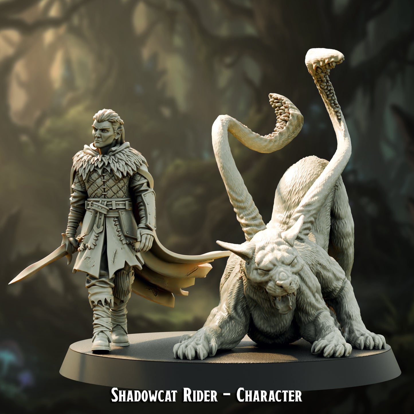 Shadowcat Rider - Character