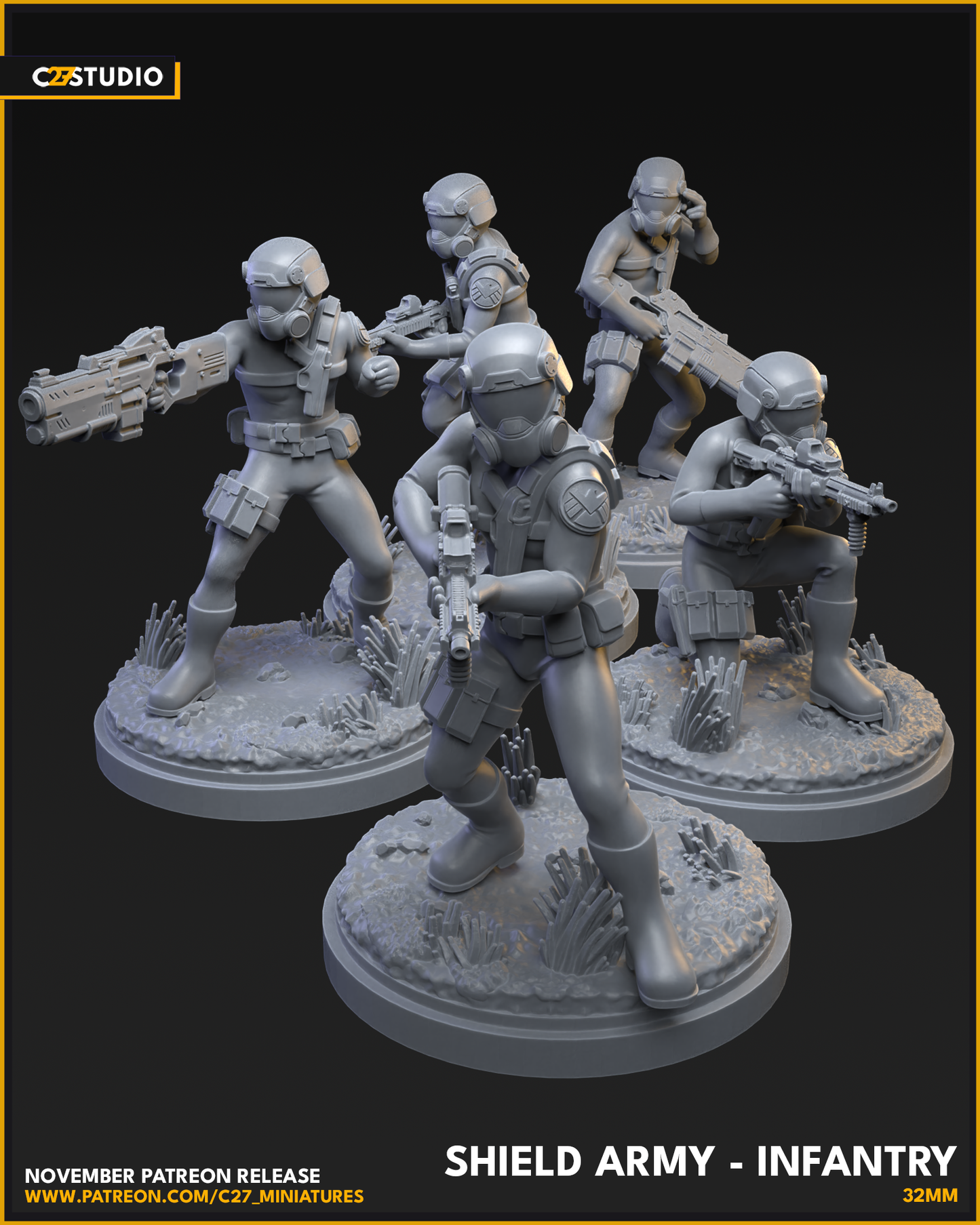 SHIELD Army - Infantry FanArt