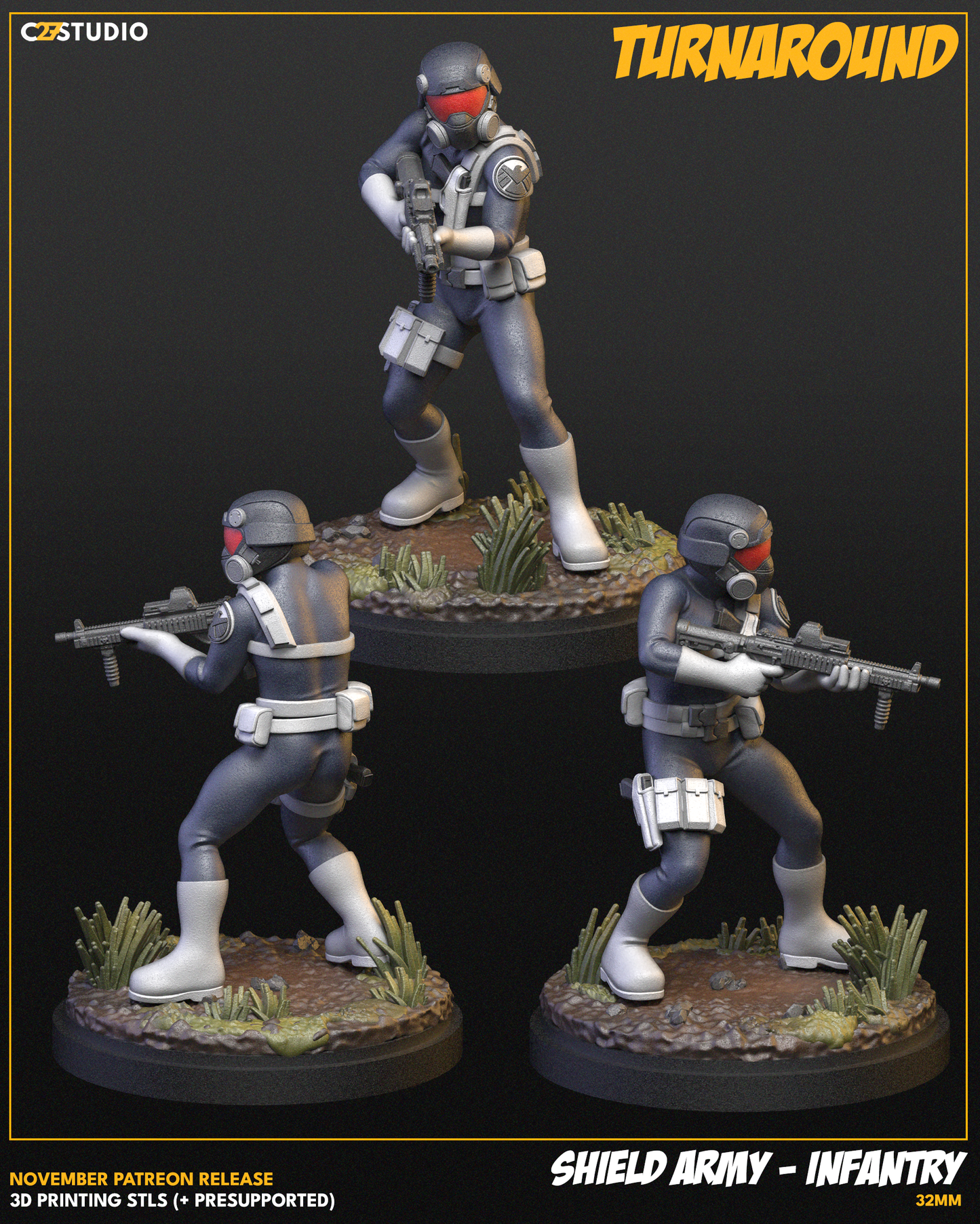 SHIELD Army - Infantry FanArt