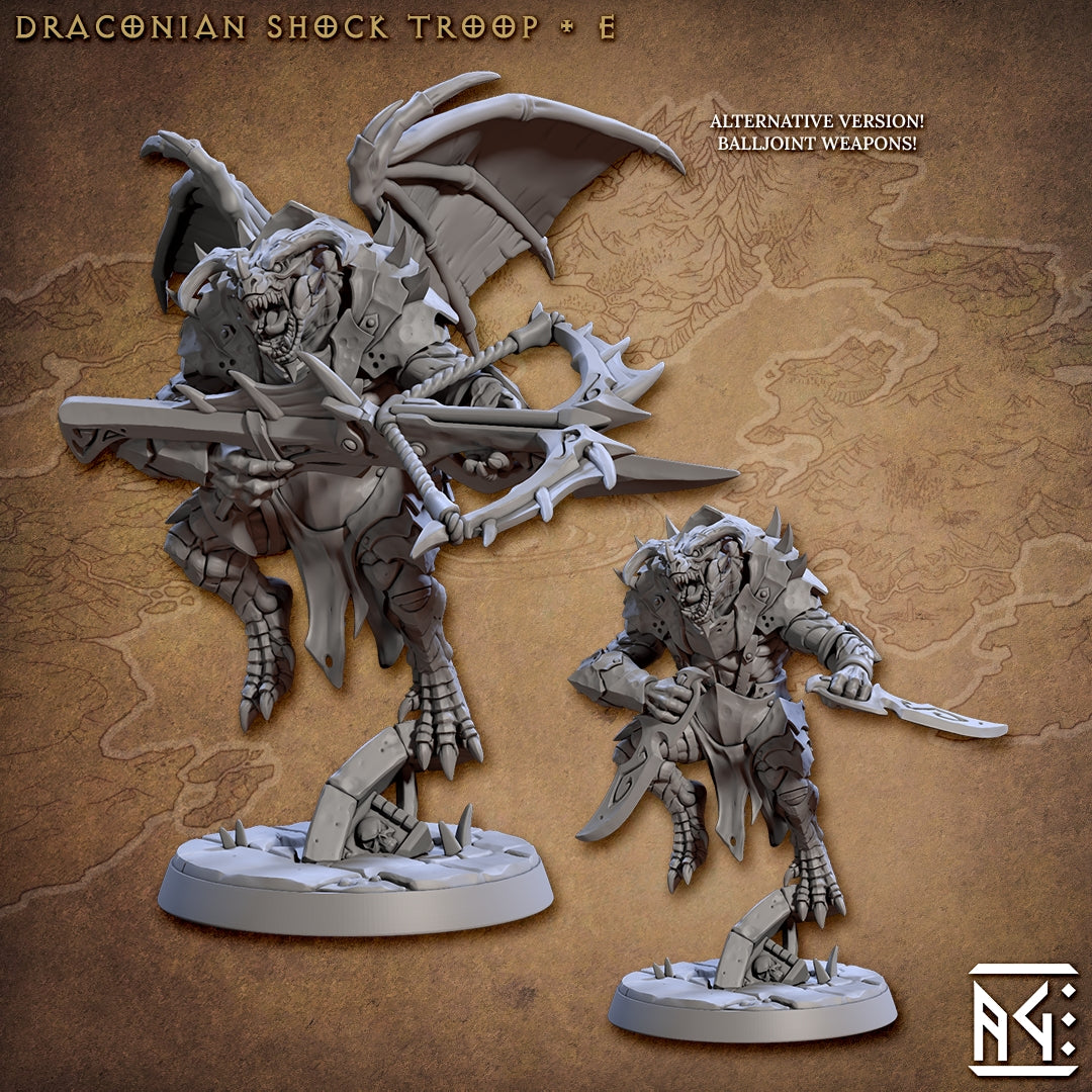 Draconian Shock Troops