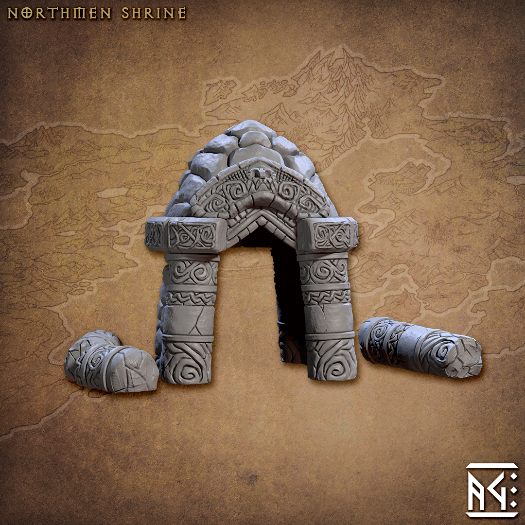 Northmen Shrine