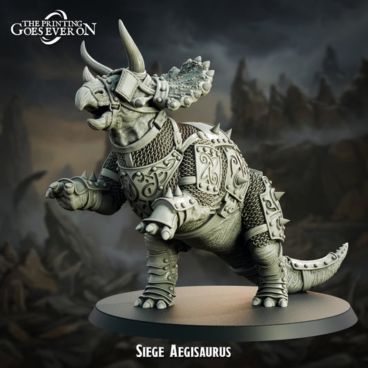 Siege Aegisaurus