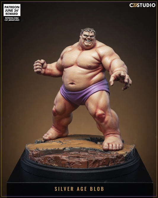 Silver Age Blob FanArt