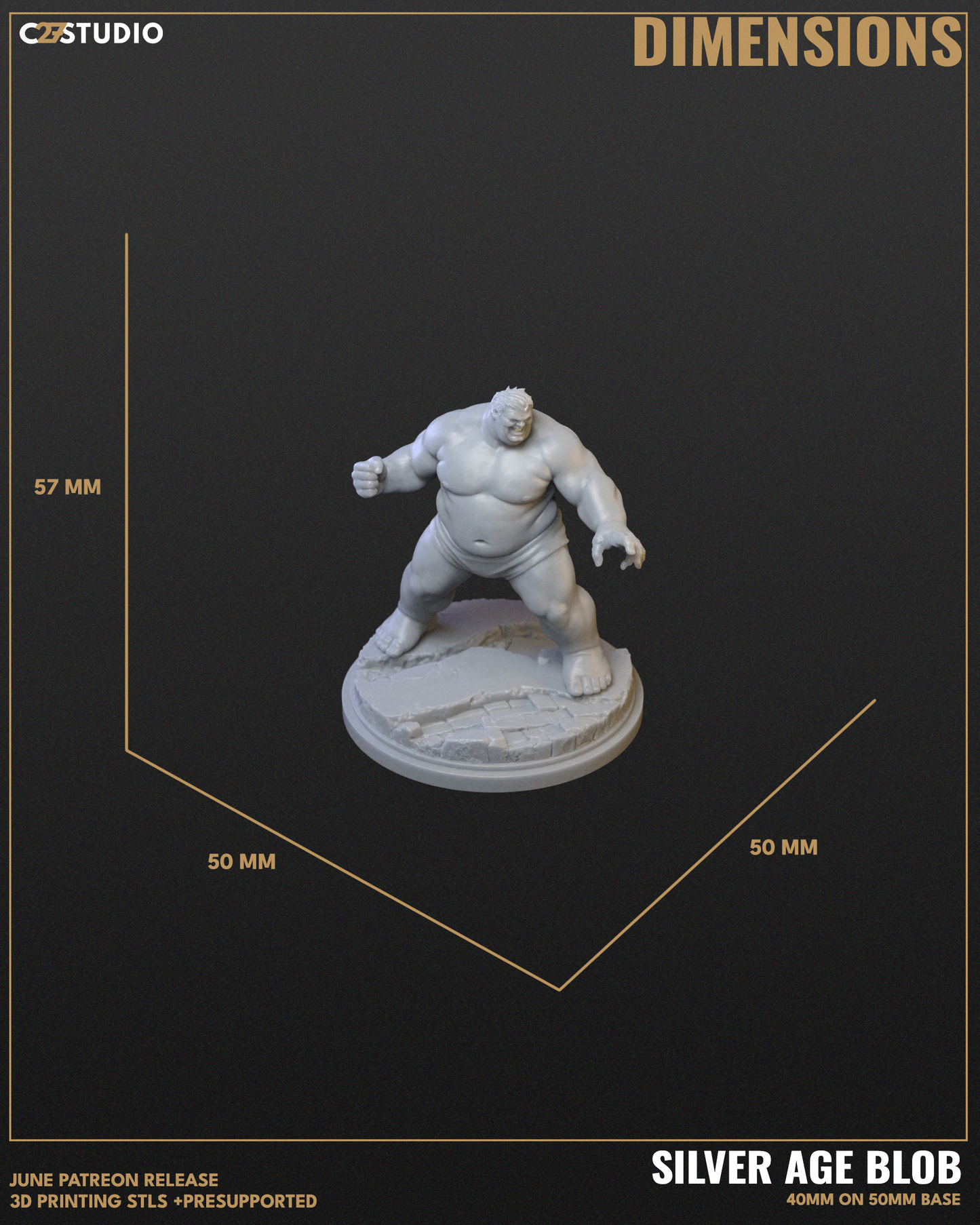 Silver Age Blob FanArt