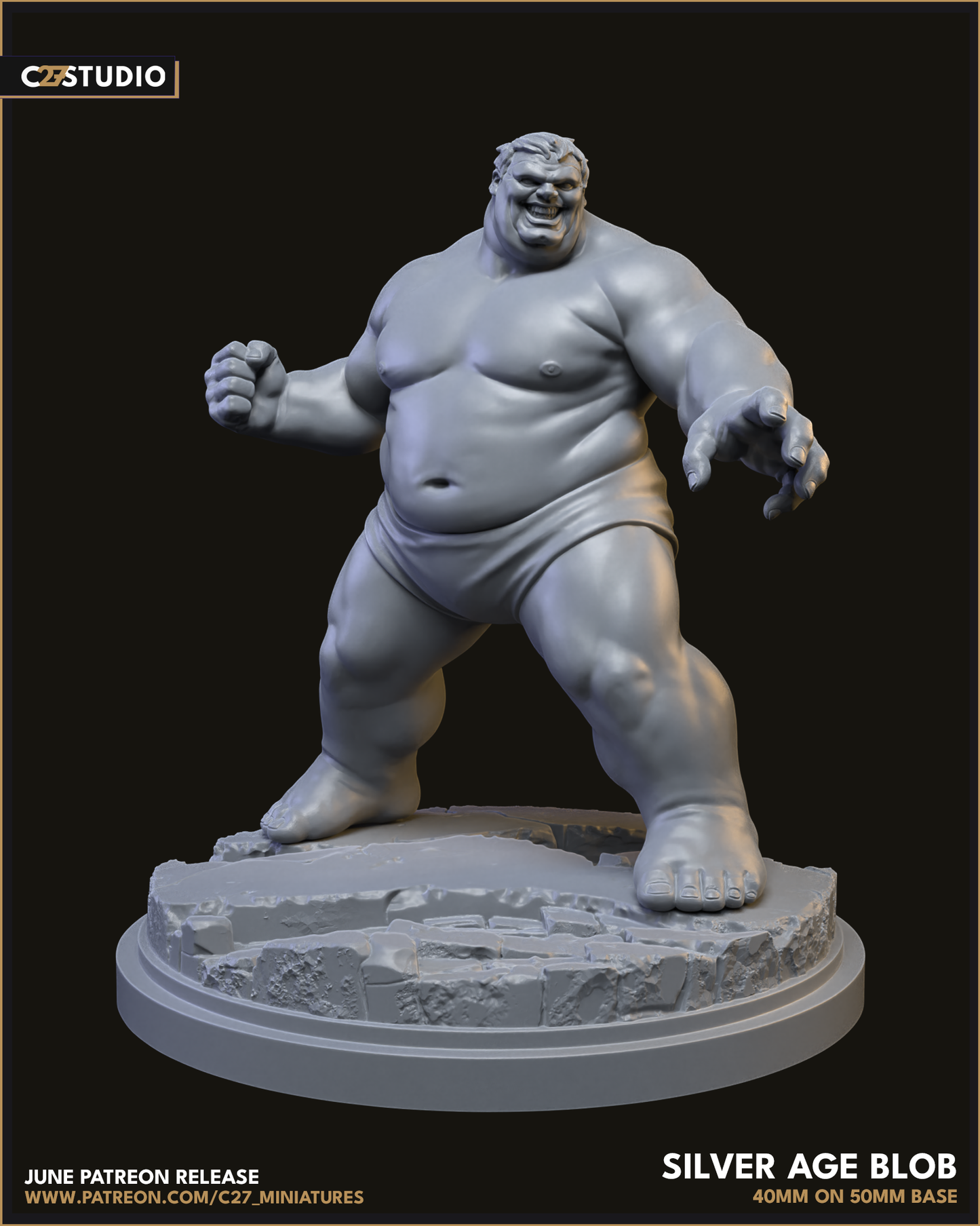 Silver Age Blob FanArt