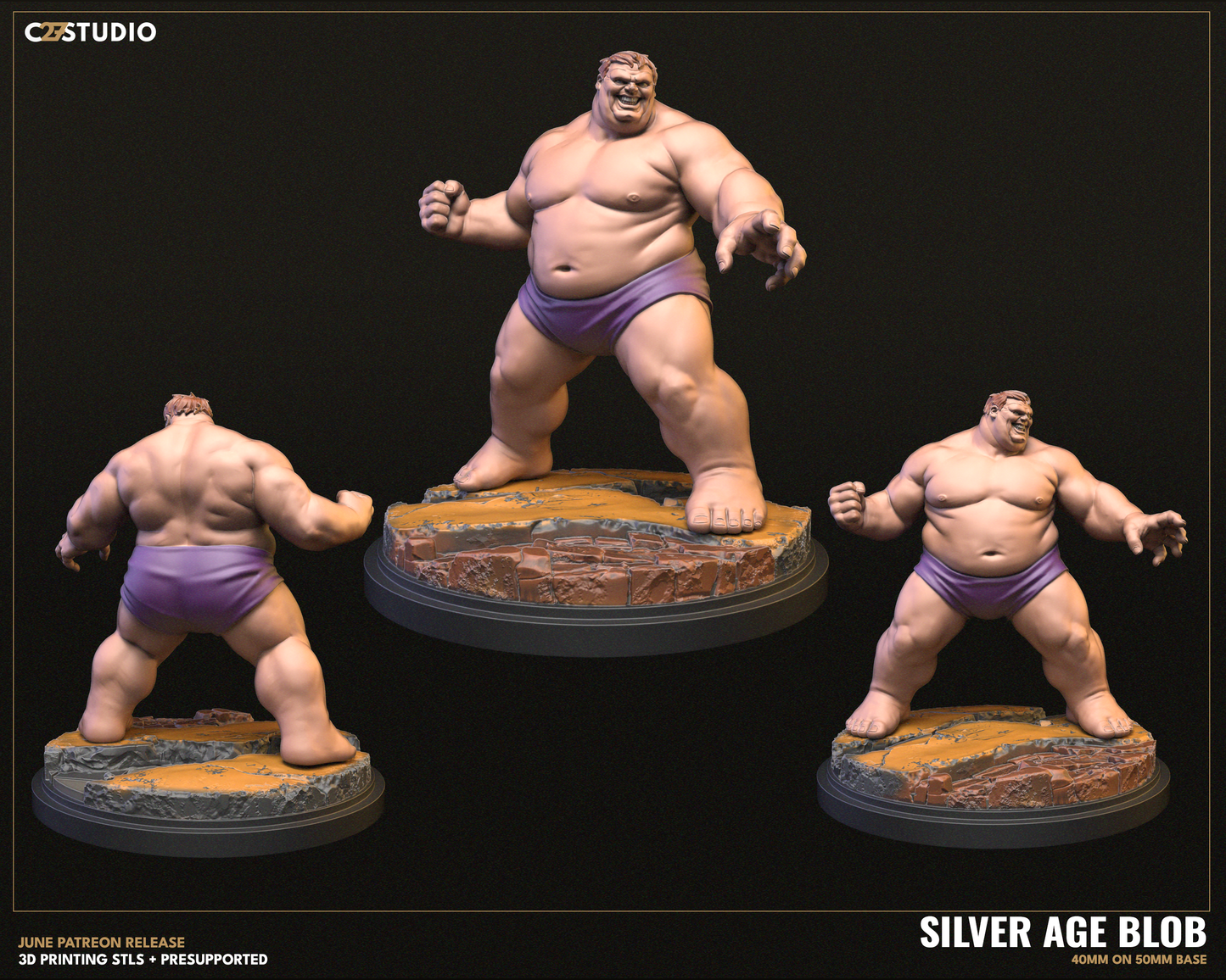 Silver Age Blob FanArt