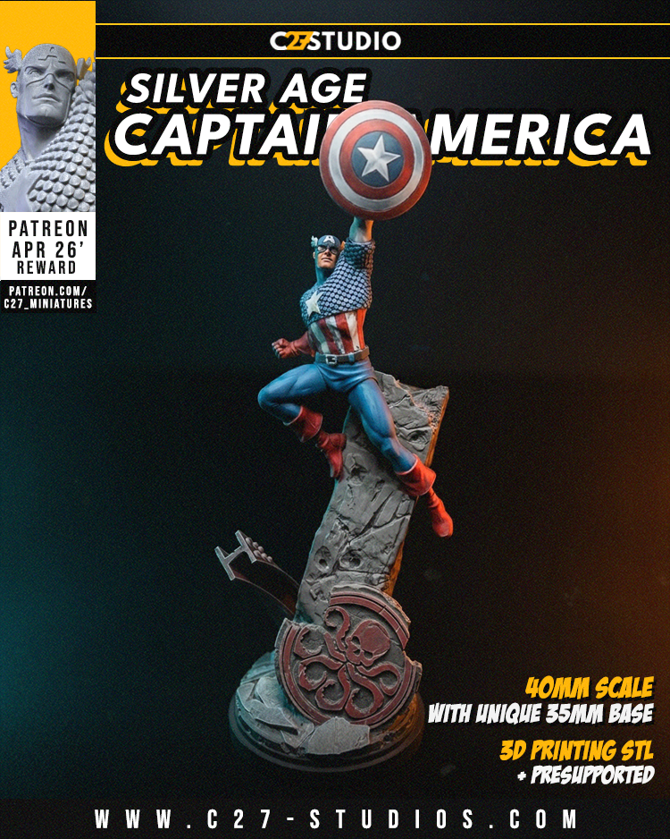 Silver Age Captain America FanArt
