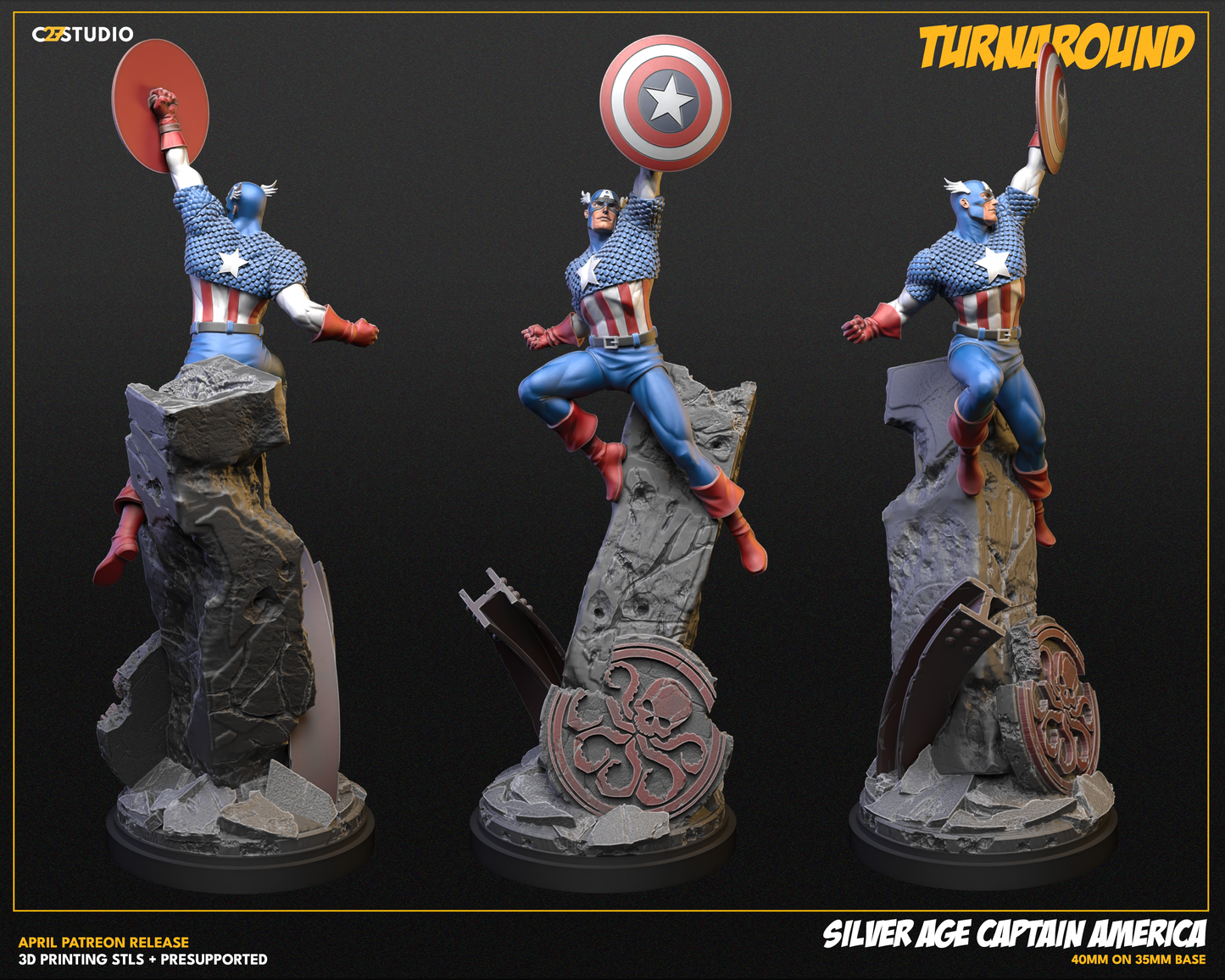 Silver Age Captain America FanArt