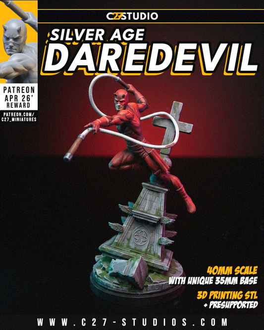 Silver Age Daredevil FanArt ( 2 variantes)