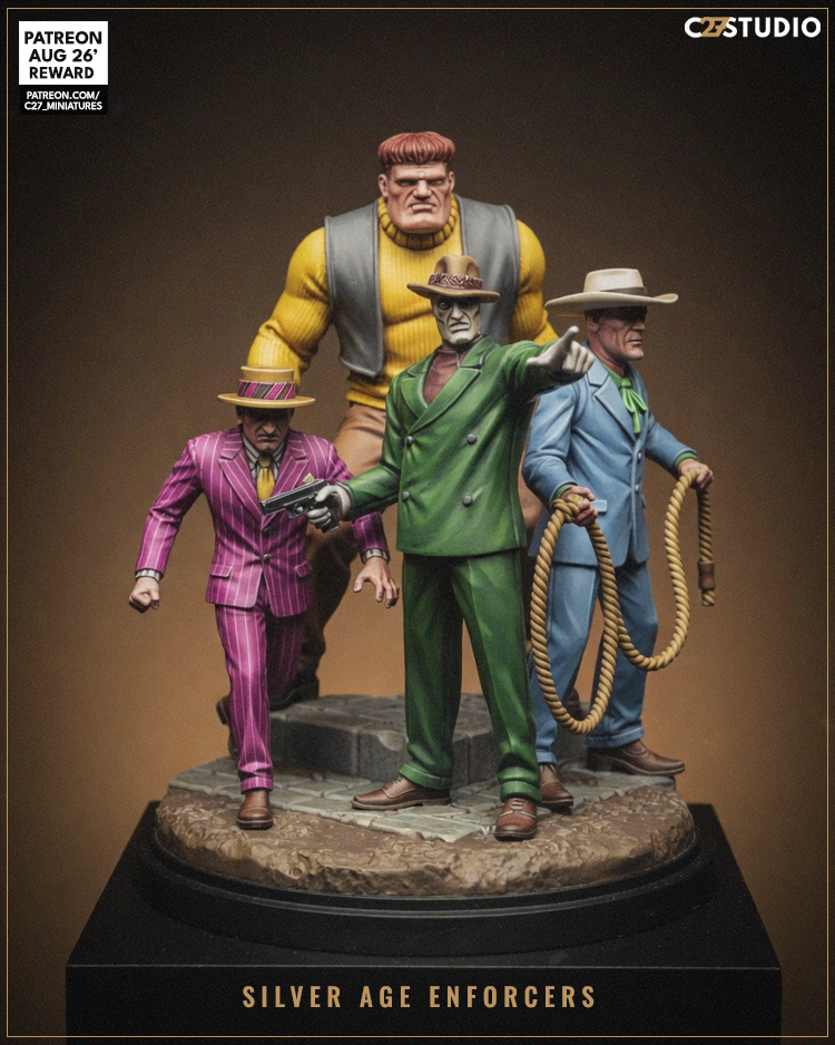Silver Age Enforcers FanArt
