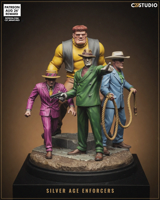 Silver Age Enforcers FanArt