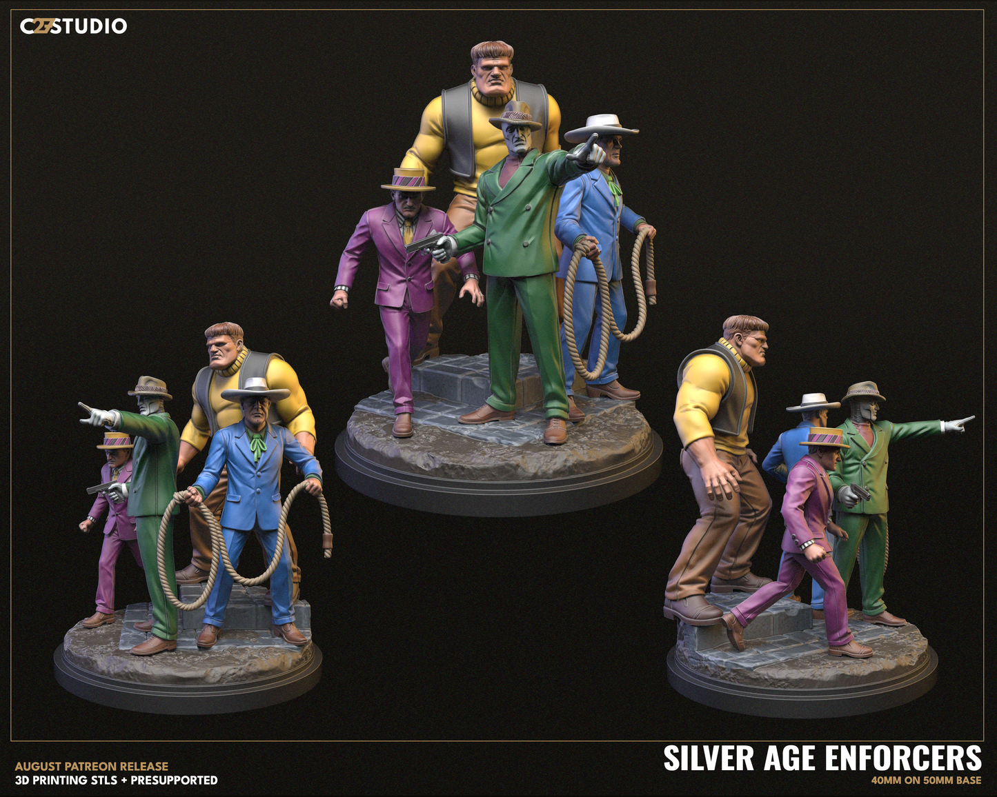 Silver Age Enforcers FanArt