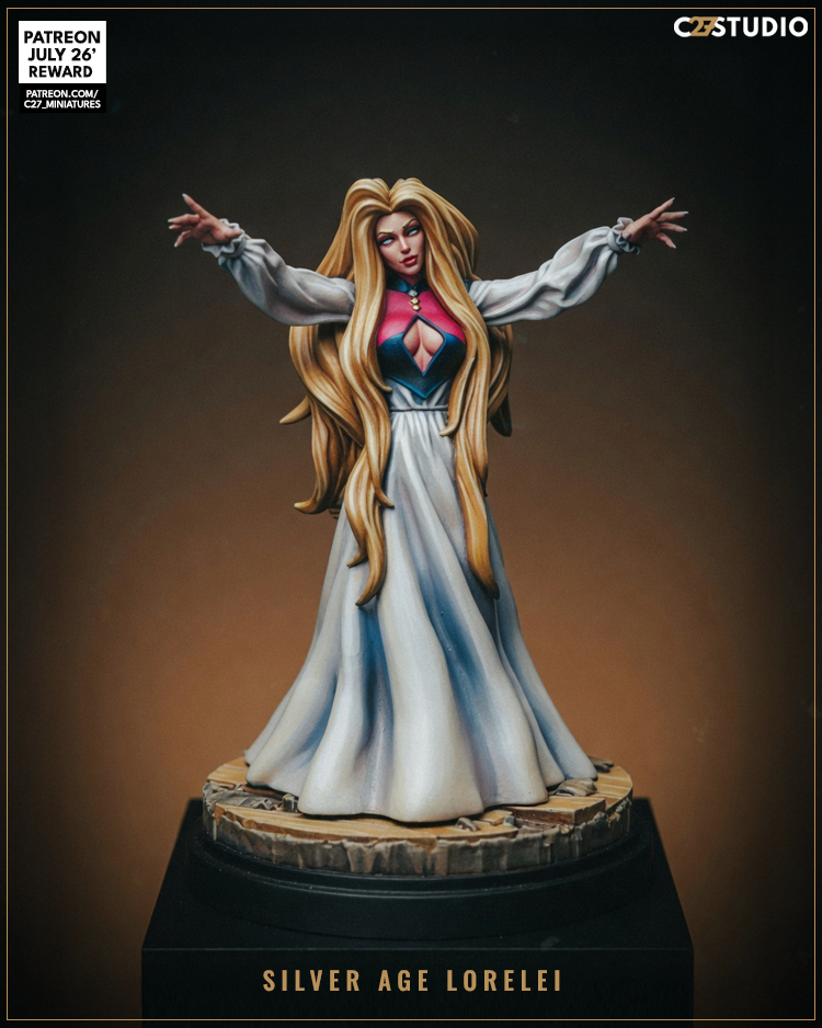 Silver Age Lorelei FanArt