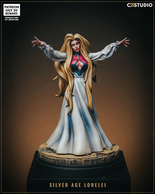 Silver Age Lorelei FanArt