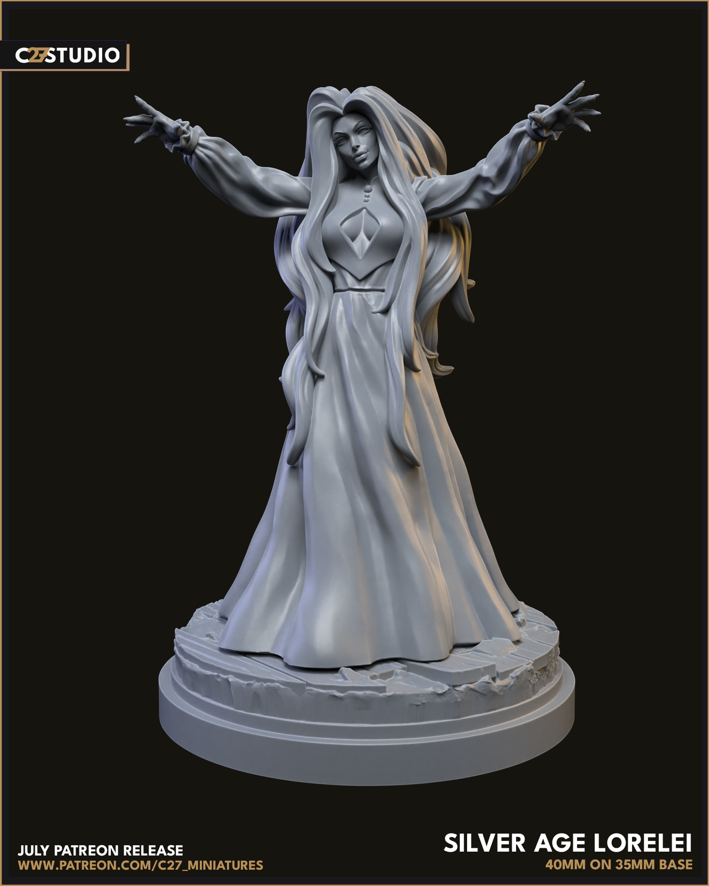 Silver Age Lorelei FanArt