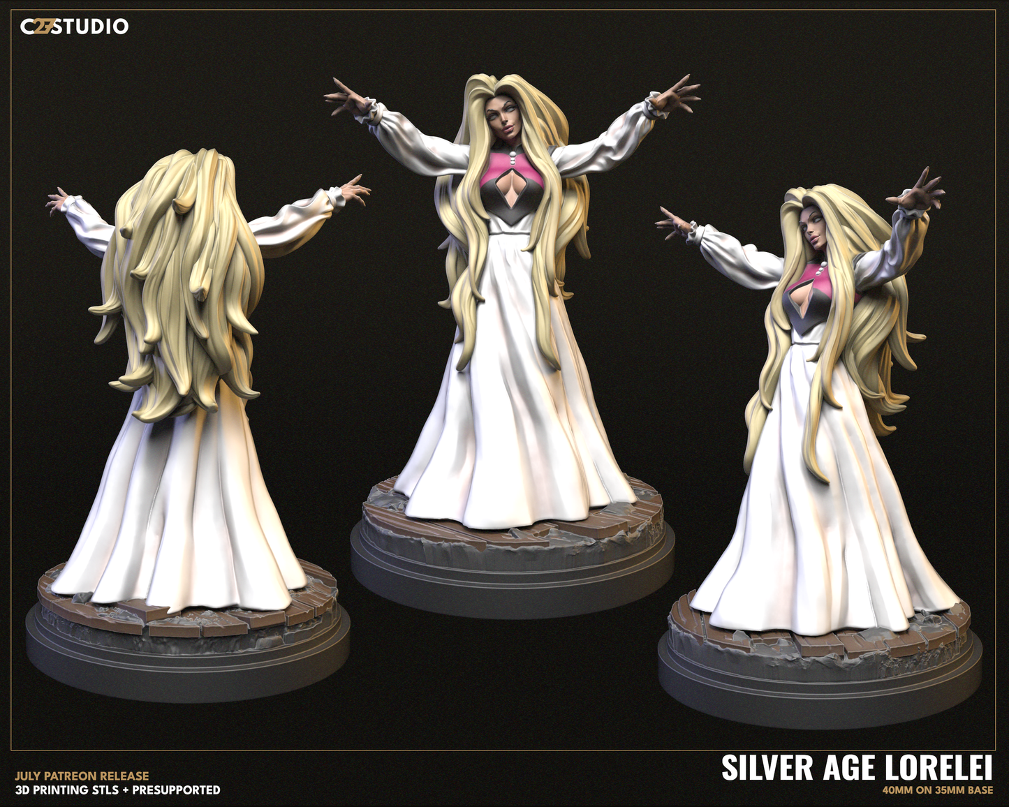 Silver Age Lorelei FanArt