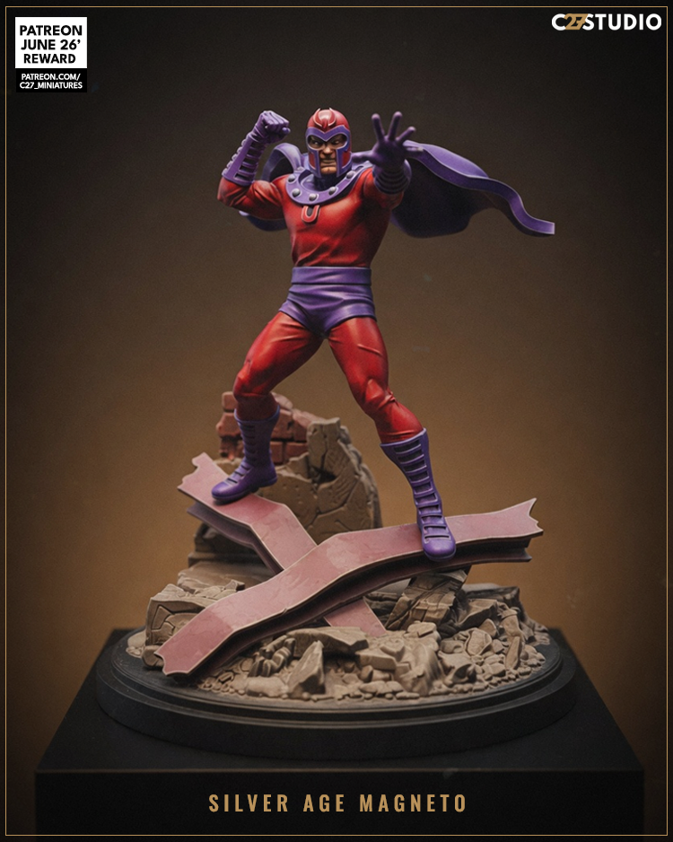 Silver Age Magneto FanArt