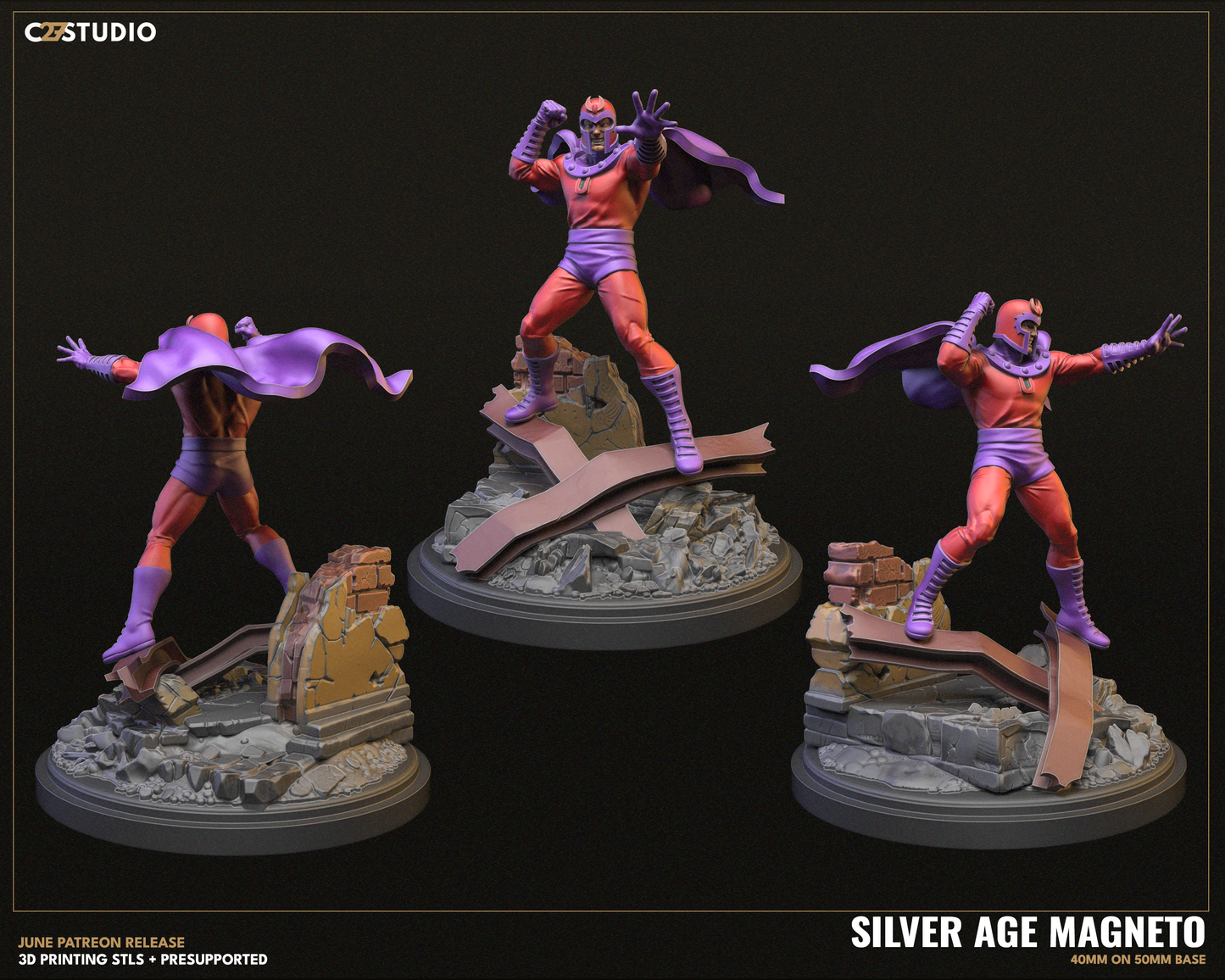 Silver Age Magneto FanArt