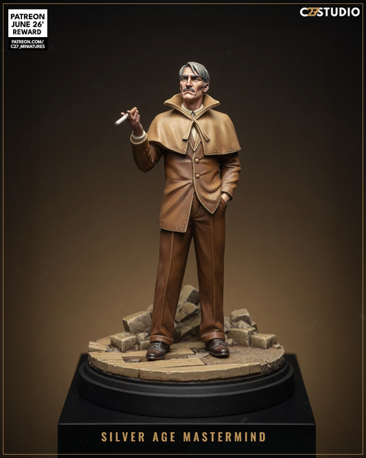 Silver Age Mastermind FanArt