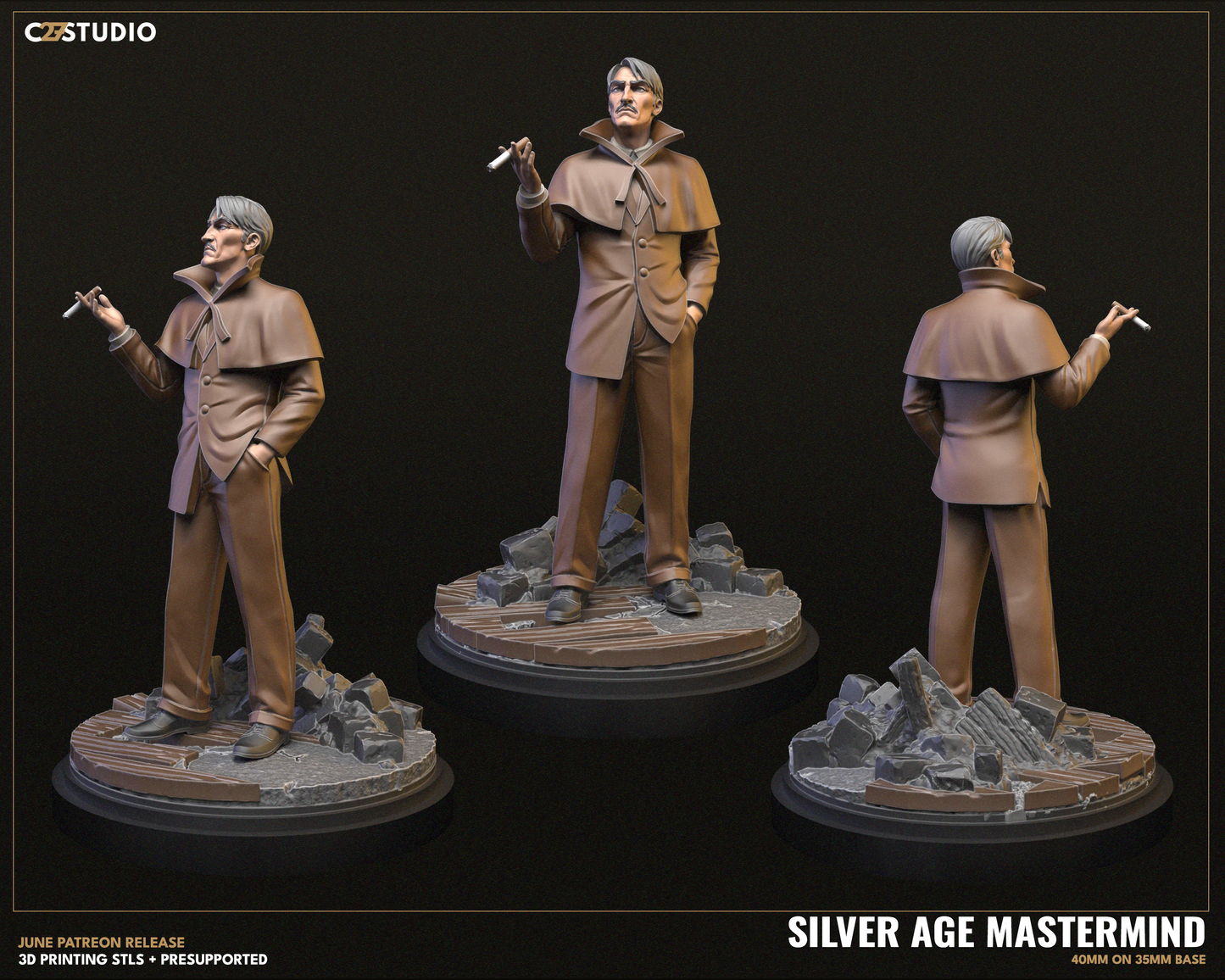 Silver Age Mastermind FanArt