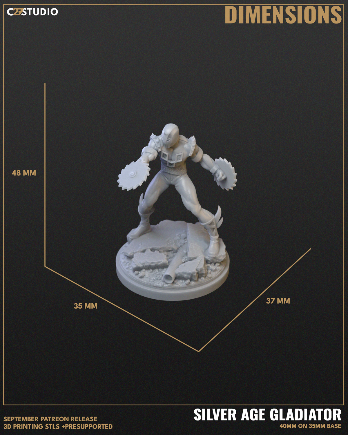Melvin Potter Gladiator FanArt