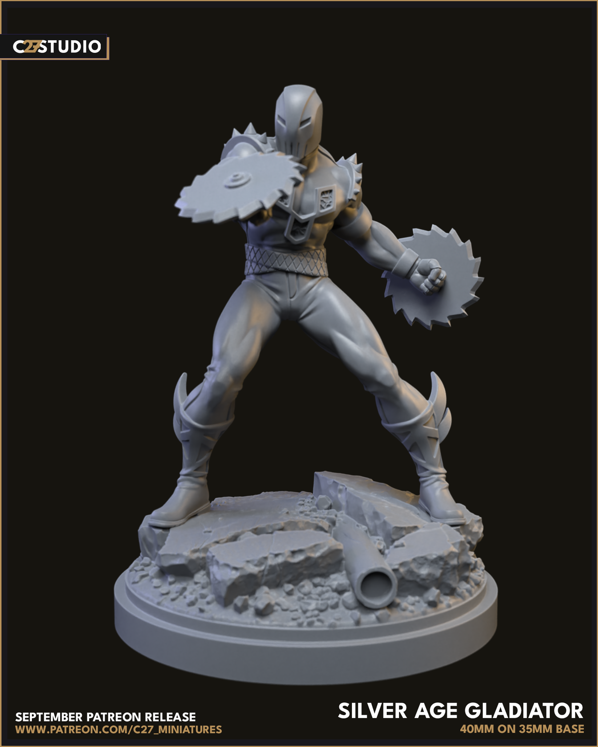 Melvin Potter Gladiator FanArt
