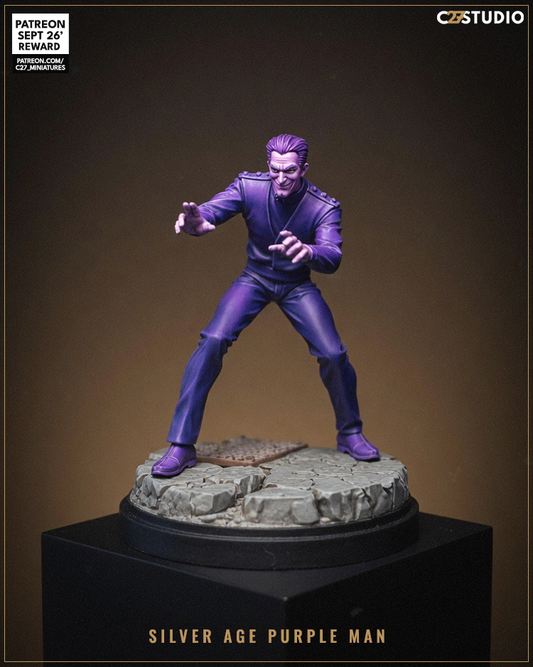 Purple Man FanArt
