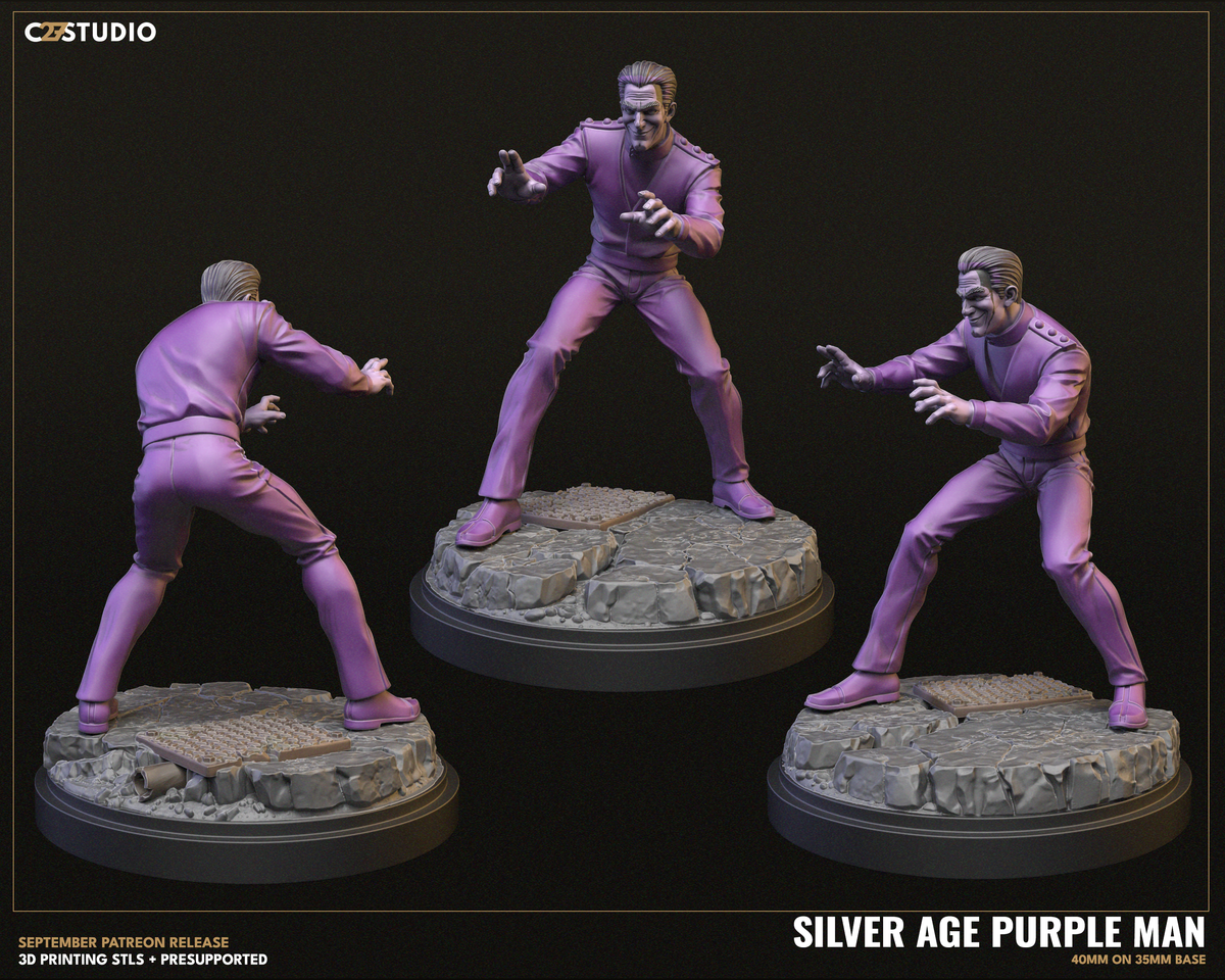 Purple Man FanArt
