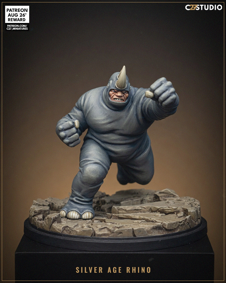 Silver Age Nashorn FanArt