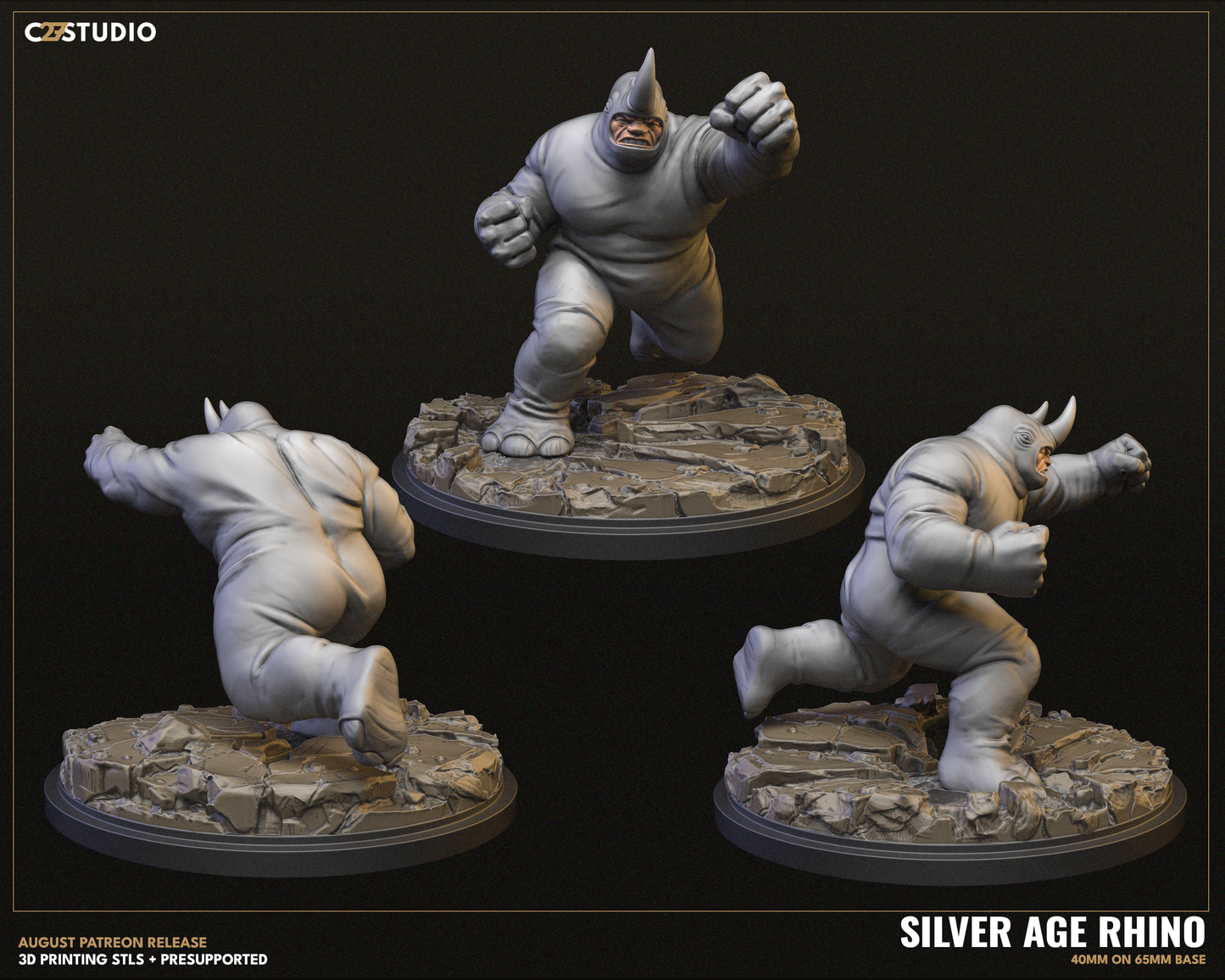 Silver Age Nashorn FanArt