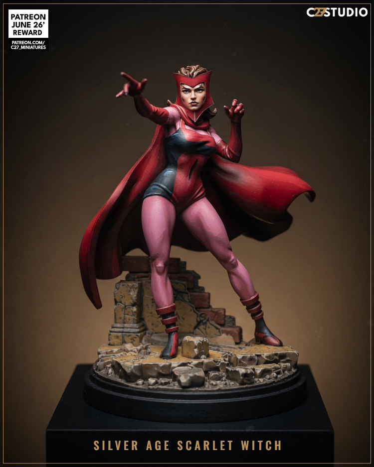 Silver Age Scarlet Witch FanArt