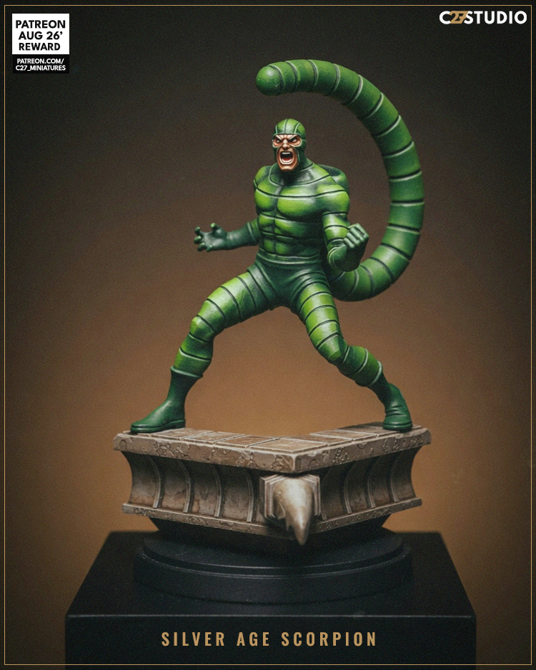 Silver Age Scorpion FanArt