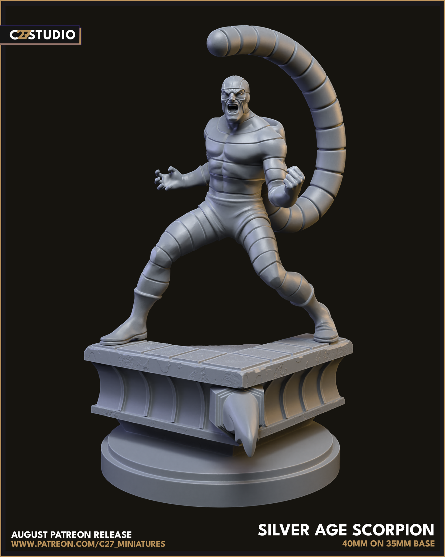 Silver Age Scorpion FanArt
