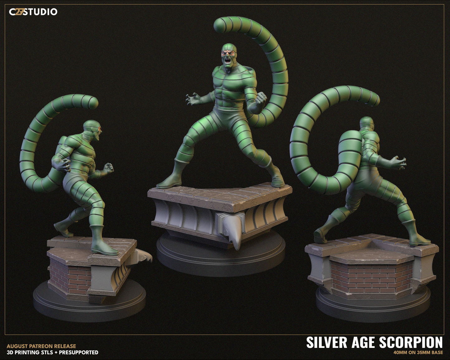Silver Age Scorpion FanArt