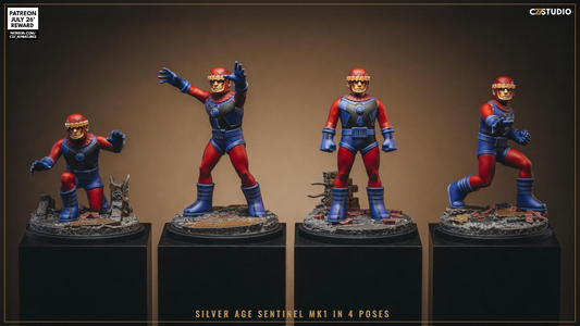 Silver Age Sentinel MK1 (4 modelos)