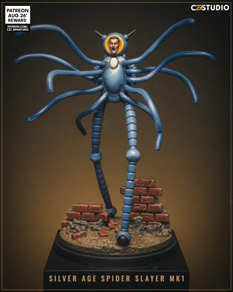 Silver Age Spider Slayer MK1 FanArt