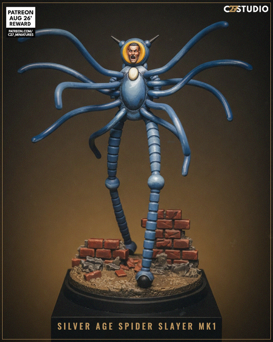 Silver Age Spider Slayer MK1 FanArt