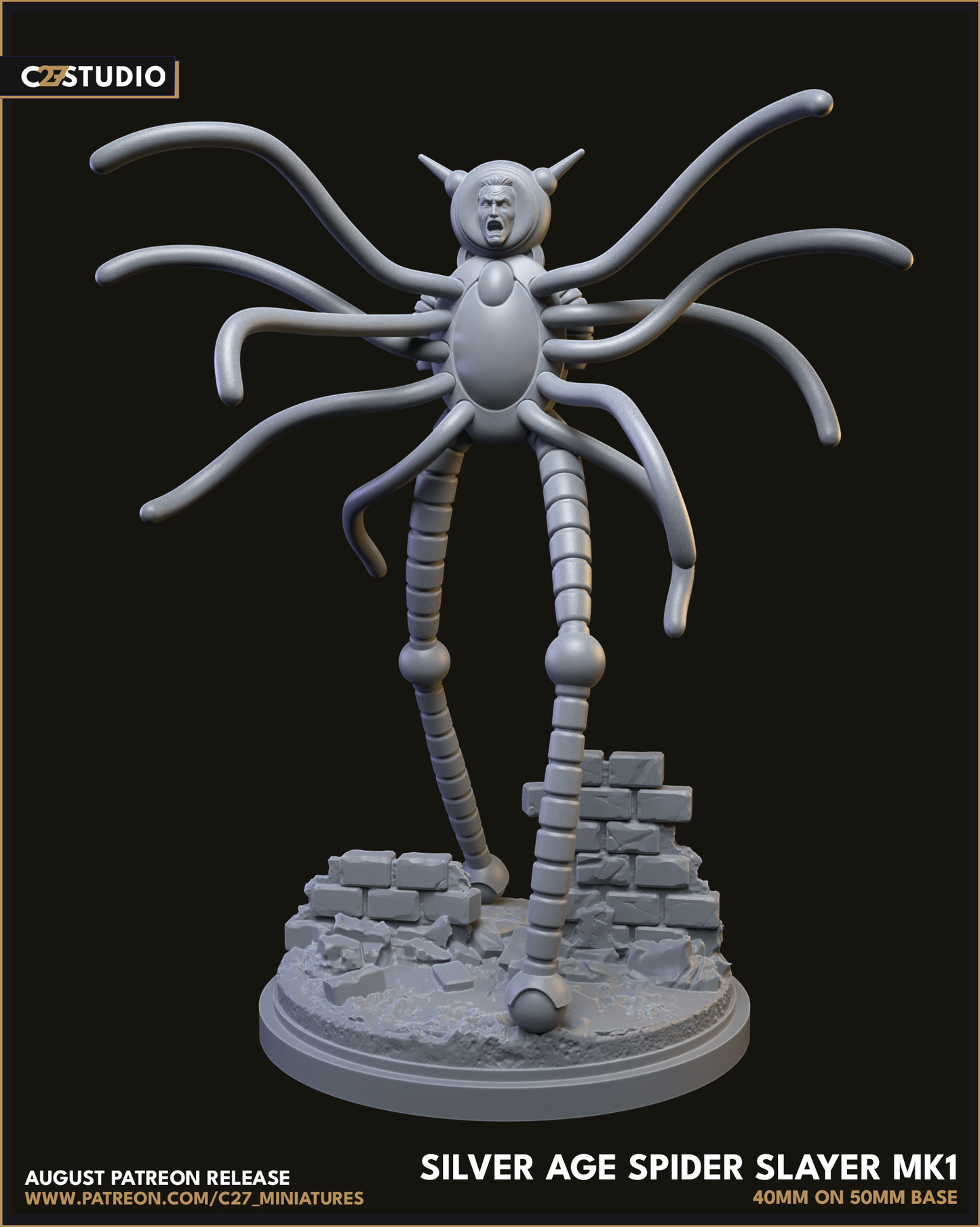 Silver Age Spider Slayer MK1 FanArt