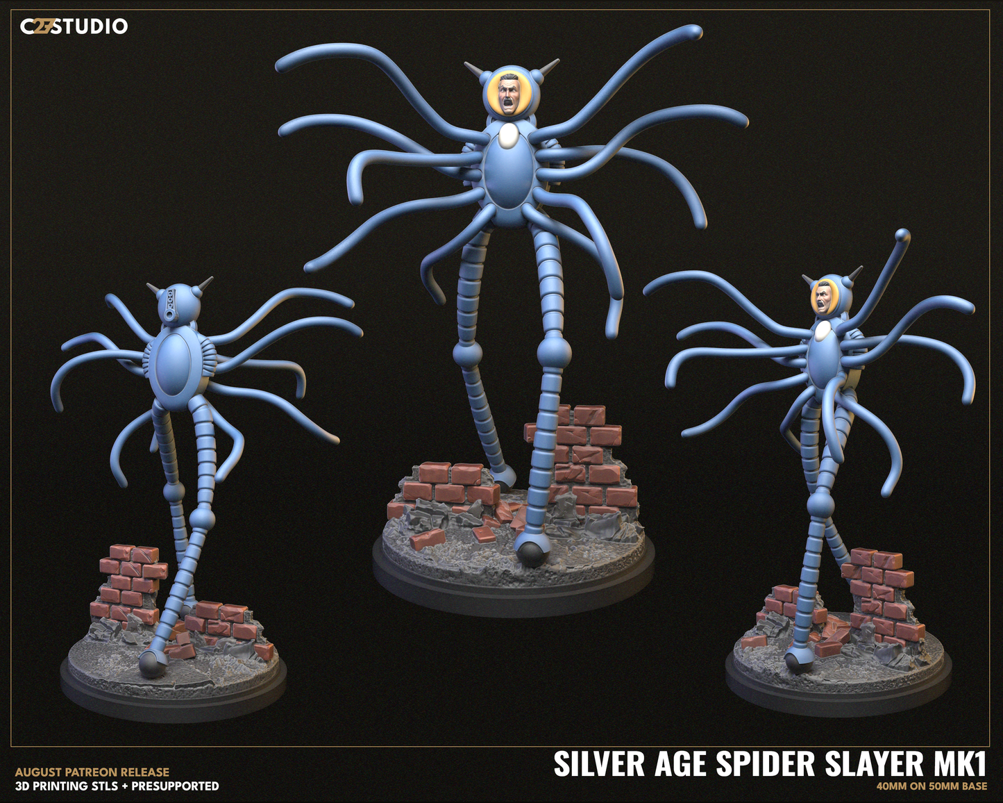Silver Age Spider Slayer MK1 FanArt