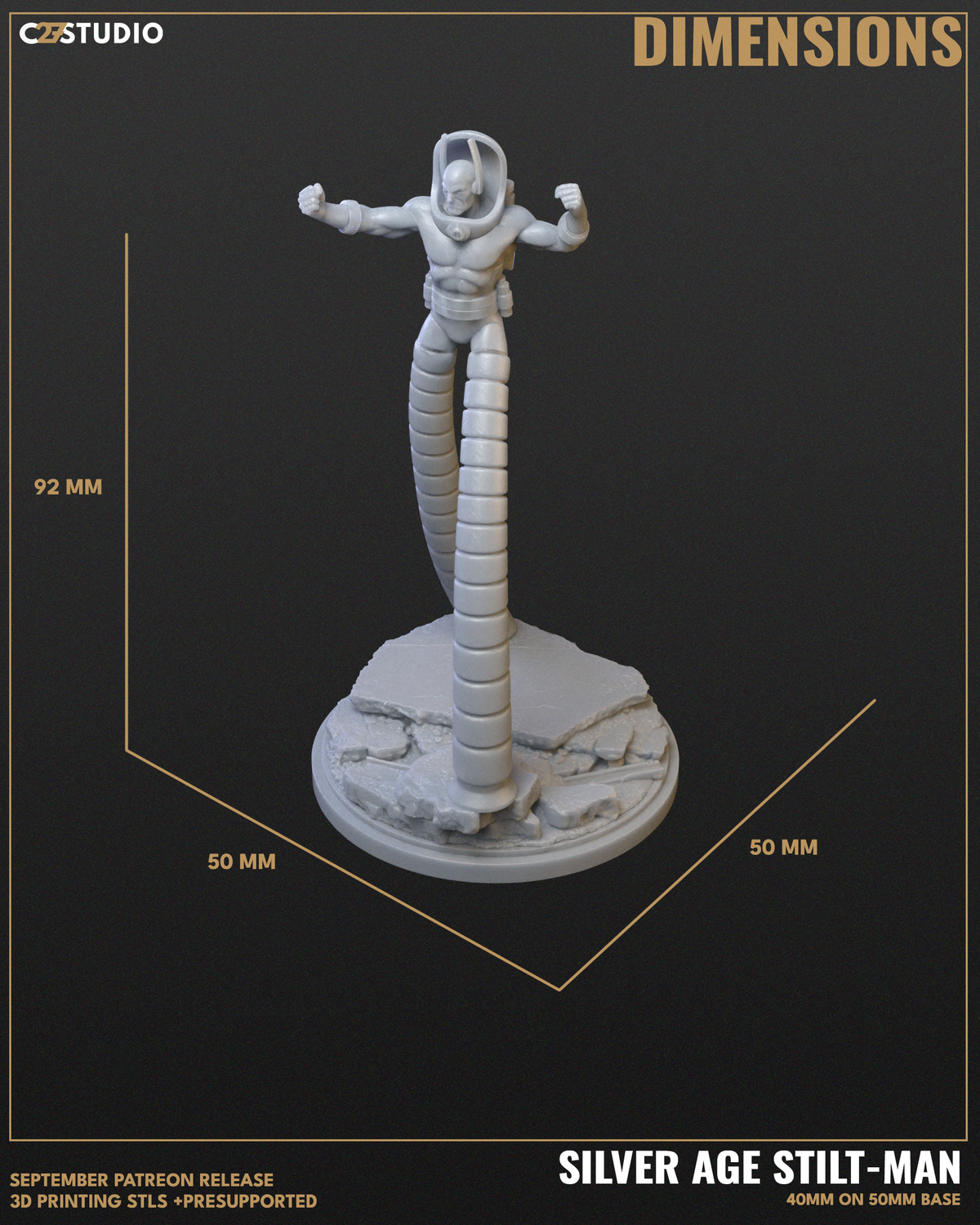 Stilt-Man FanArt
