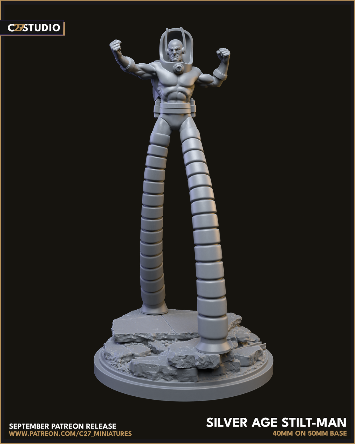 Stilt-Man FanArt