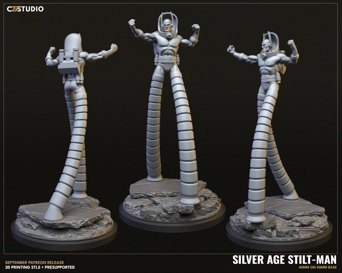 Stilt-Man FanArt
