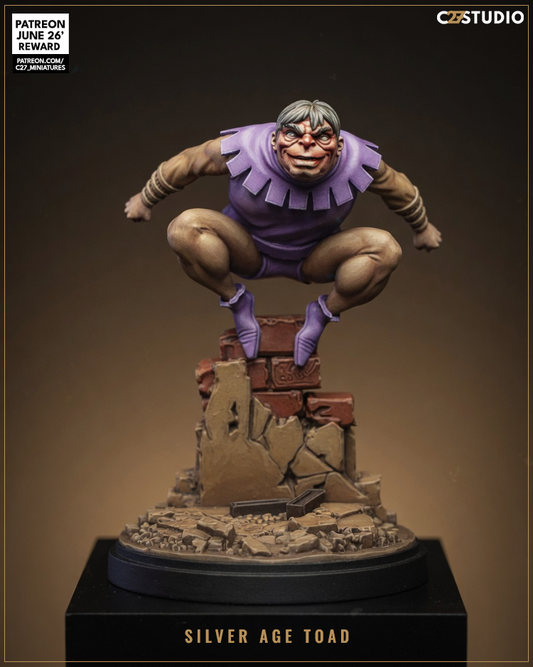 Silver Age Toad FanArt