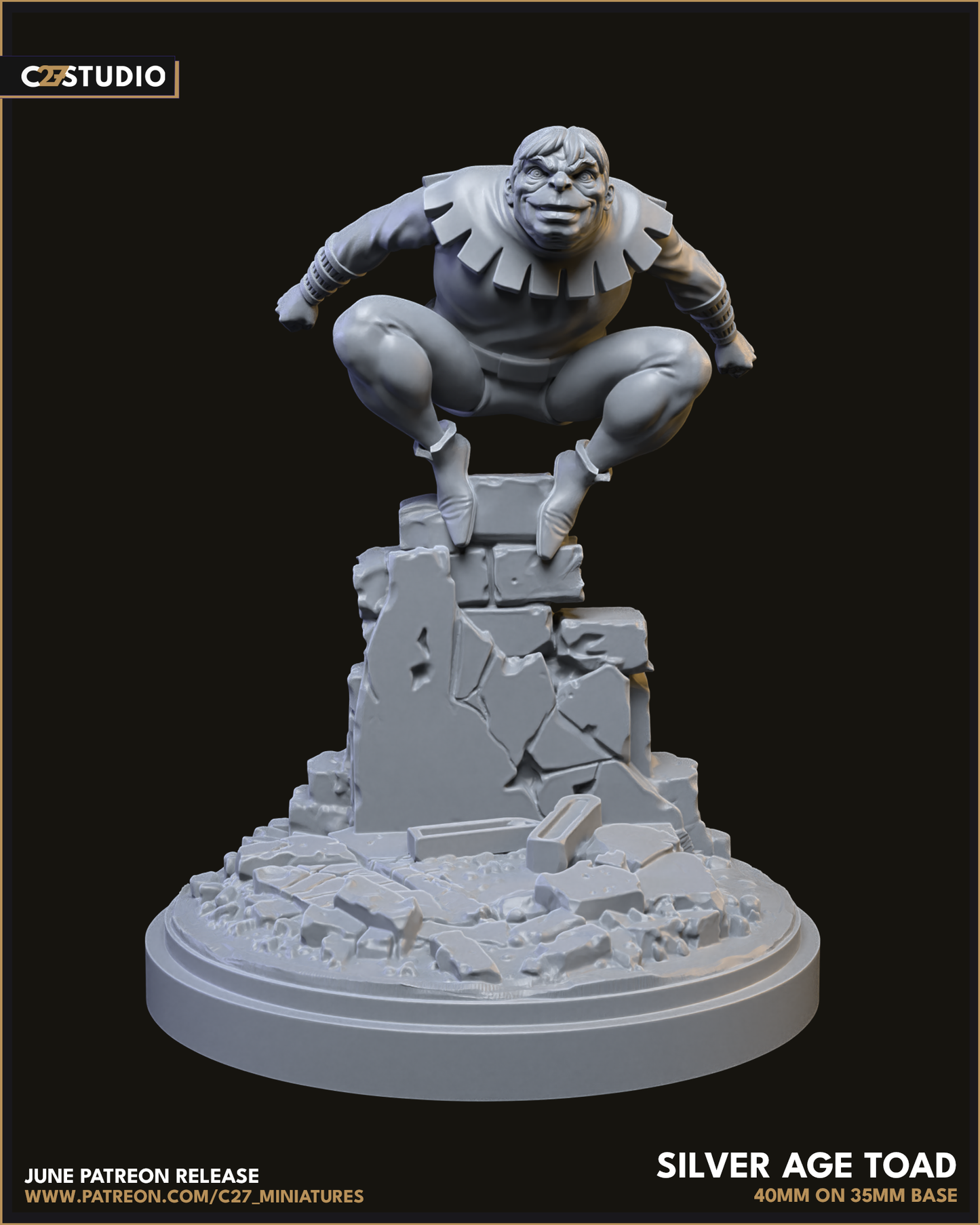 Silver Age Toad FanArt